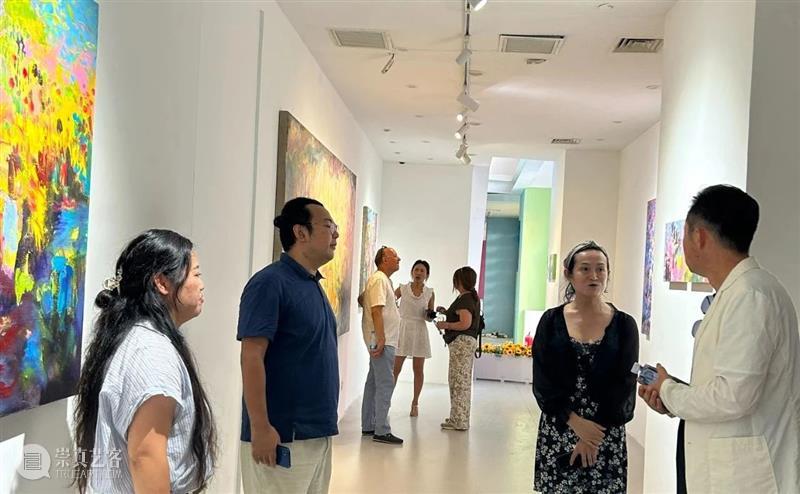 展览回顾 | 悦·留学生艺术计划“暗影”——聂伟平个展 视频资讯 崇真艺客